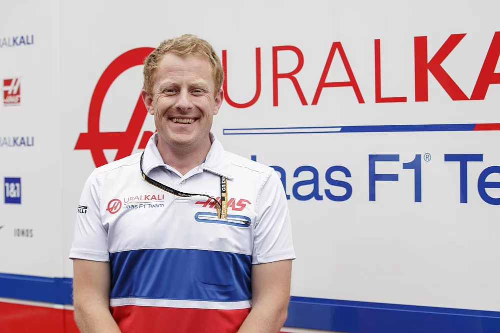 Dominic Haines - Race Engineer