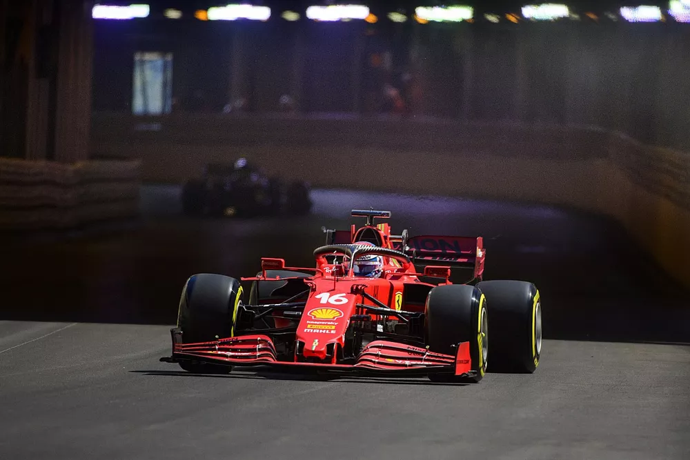 Charles Leclerc, Ferrari SF21