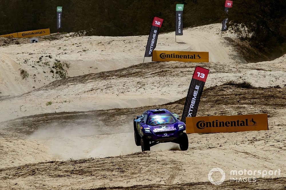 Cristina Guti&eacute;rrez, Sebastien Loeb, X44 