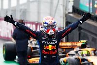 Verstappen rompe su sequ&iacute;a ganando a lo campe&oacute;n en el caos de Brasil F1; Norris falla