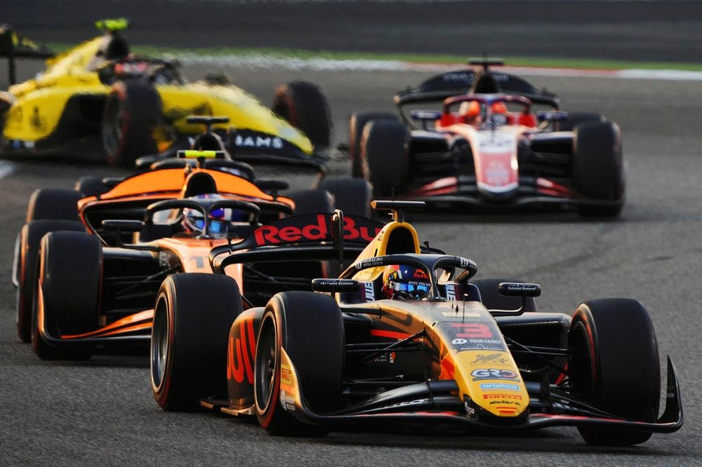 Josep Maria Marti, Campos Racing,  Alex Dunne, Rodin Motorsport