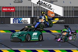 Vídeo: el emocionante y lluvioso GP de Sao Paulo, por MiniDrivers