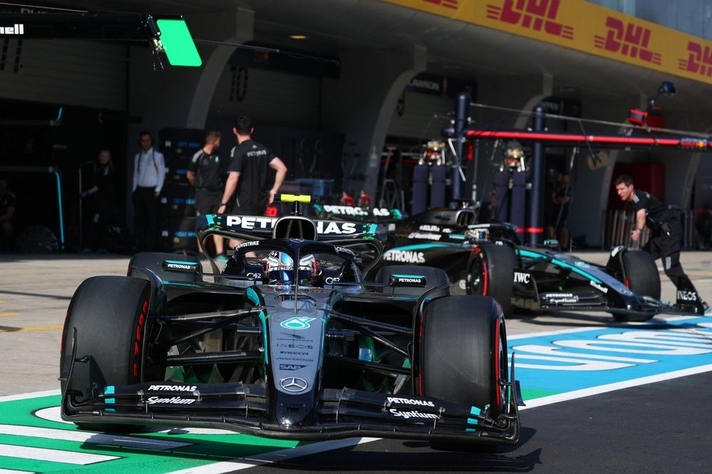 George Russell, Mercedes, Andrea Kimi Antonelli, Mercedes