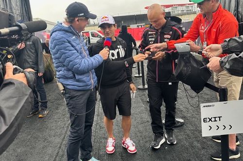 MotoGP: Pedido da Aprilia por teste especial de Martín é negado; Ducati critica tática da rival