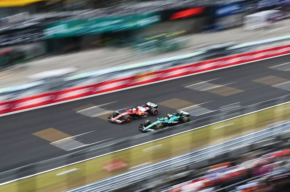 Charles Leclerc, Ferrari, Fernando Alonso, Aston Martin Racing