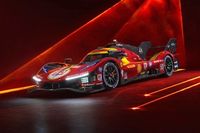 Ferrari revela la decoraci&oacute;n retro de su hipercoche para el WEC de 2025