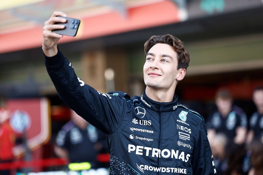 George Russell, Mercedes-AMG F1 Team