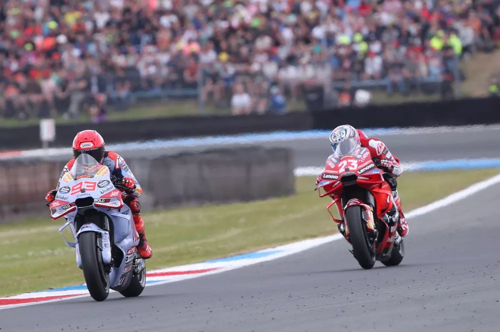 Marc Marquez, Gresini Racing