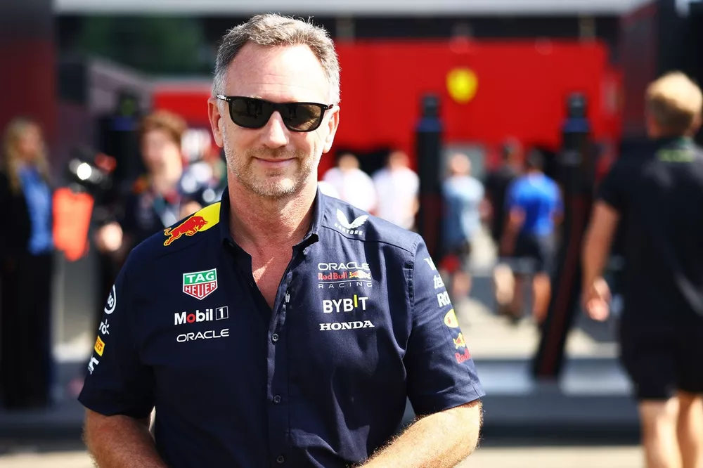 Christian Horner, Team Principal, Red Bull Racing