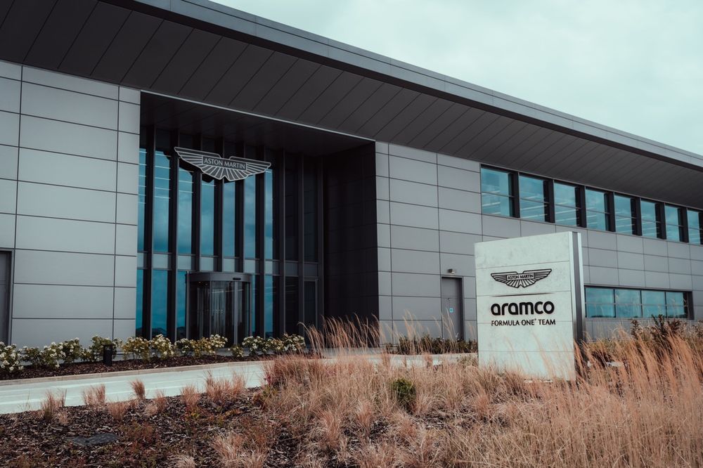 F&aacute;brica Aston Martin F1