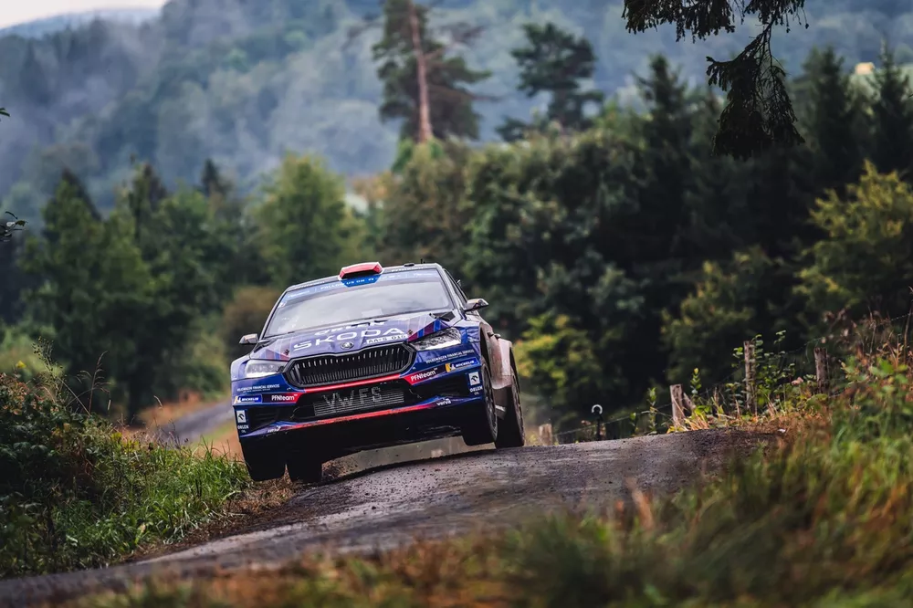 Mikołaj Marczyk, Szymon Gospodarczyk, Skoda Fabia RS Rally2