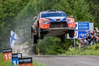 Horarios del Rally de Finlandia del WRC 2025, recorrido y cómo verlo