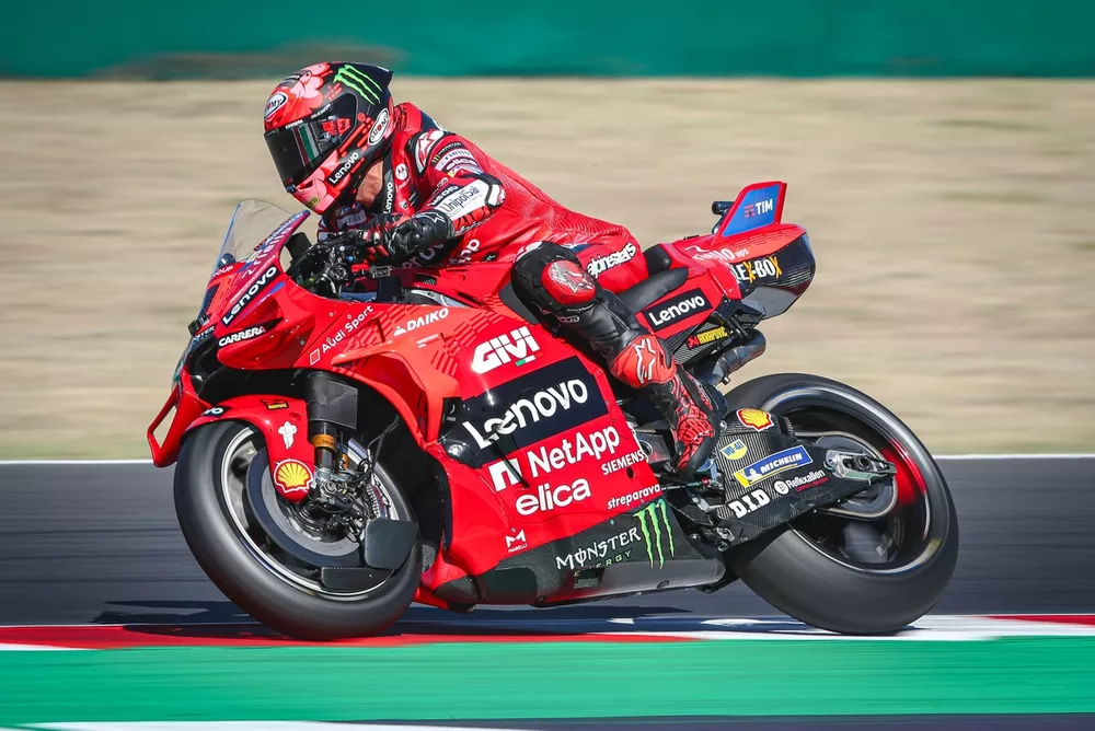 Francesco Bagnaia, Ducati Team