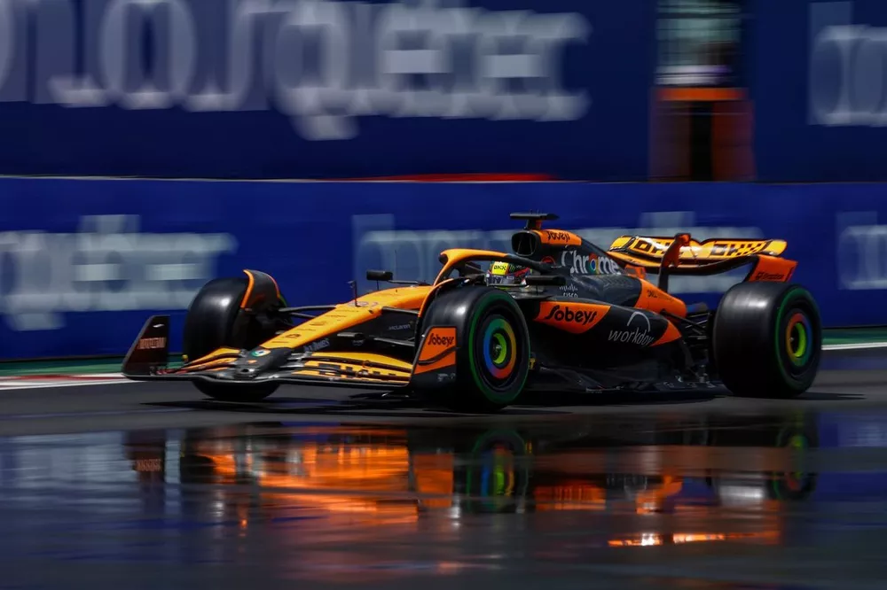 Oscar Piastri, McLaren MCL38