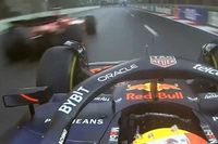 Los comisarios investigan un incidente entre Pérez y Sainz en Bakú