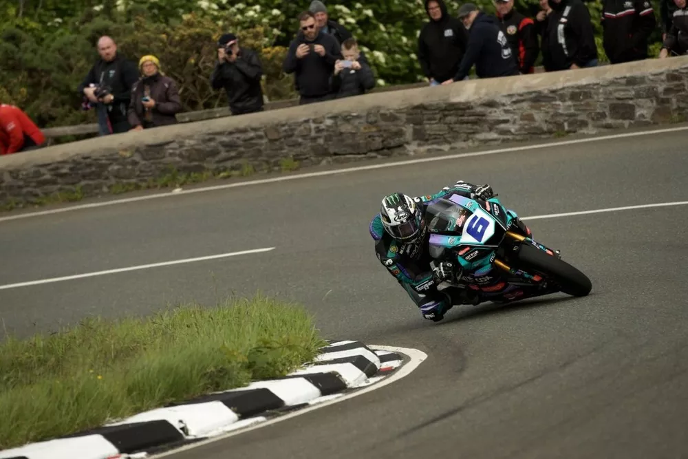 Michael Dunlop, MD Racing Yamaha, Superport TT 2024