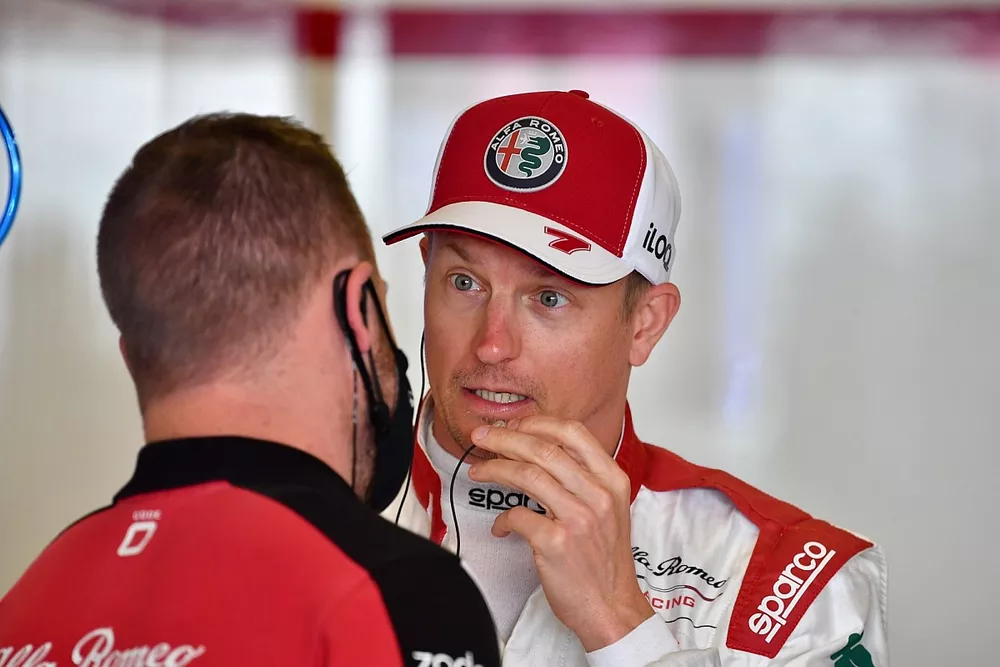 Kimi Raikkonen, Alfa Romeo Racing
