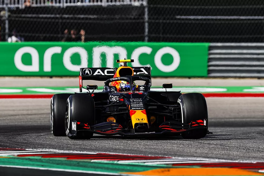 Sergio Perez, Red Bull Racing RB16B