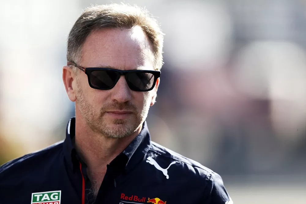 Christian Horner, teambaas, Red Bull Racing 