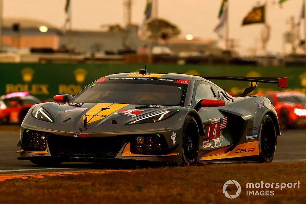 #4 Corvette Racing Corvette C8.R, GTLM: Tommy Milner, Nick Tandy, Alexander Sims