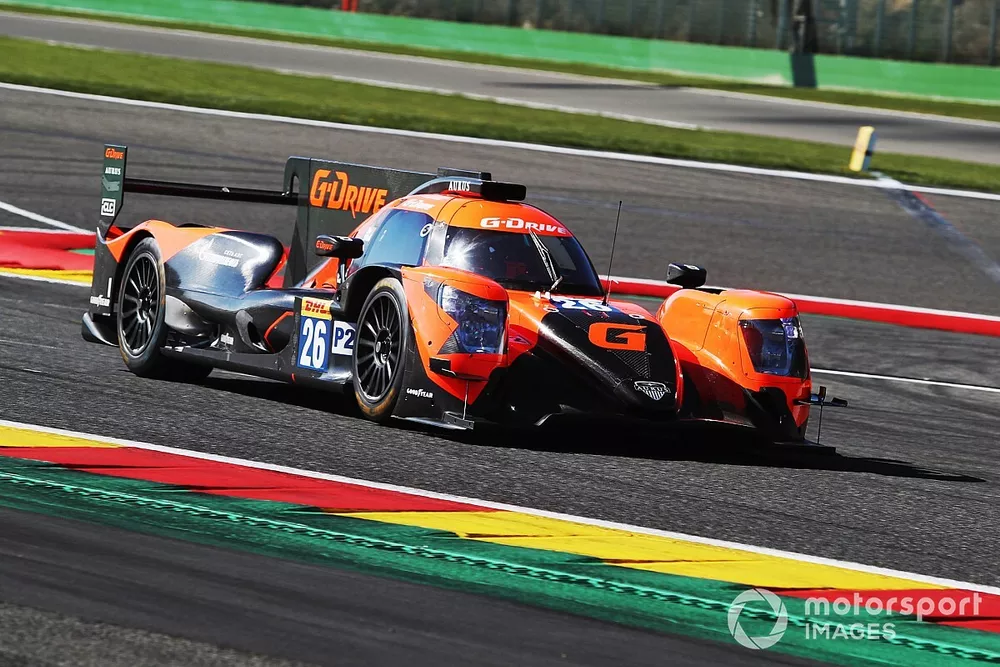 #26 G-Drive Racing Aurus 02 - Gibson: Roman Rusinov, Franco Colapinto, Nyck de Vries