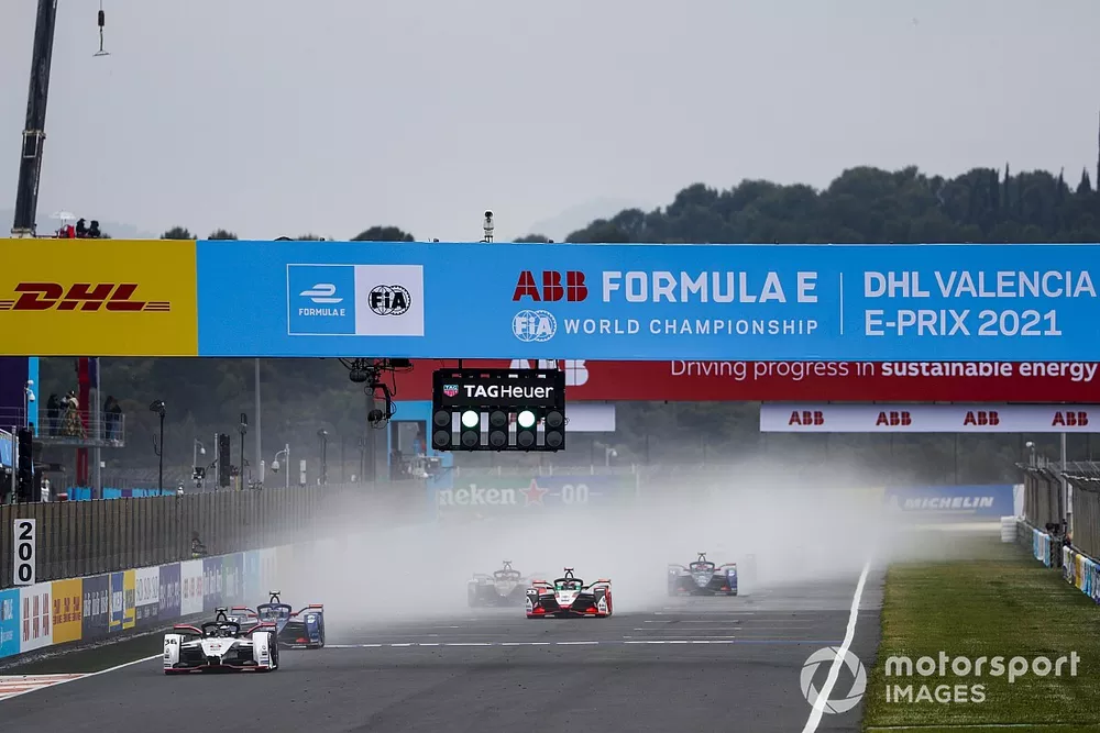 Andre Lotterer, Porsche, Porsche 99X Electric, Nick Cassidy, Envision Virgin Racing, Audi e-tron FE07, Rene Rast, Audi Sport ABT Schaeffler, Audi e-tron FE07
