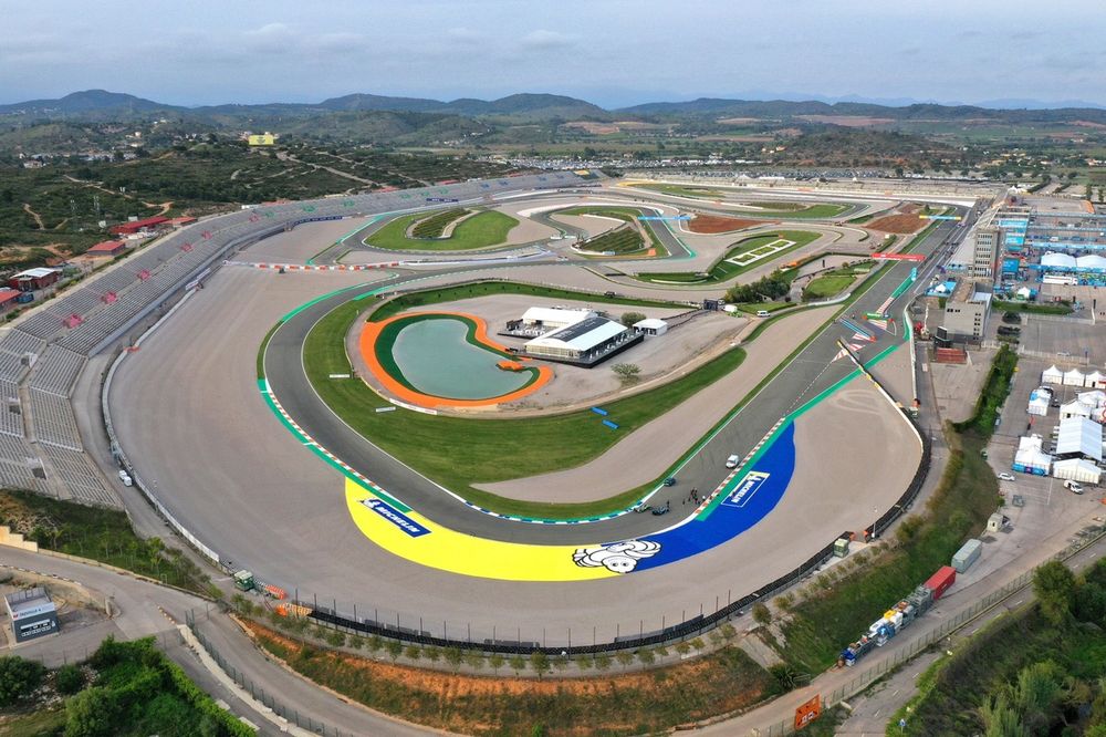 Imagen aérea del circuito Ricardo Tormo de Cheste