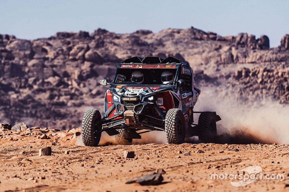 Josef Mach&aacute;ček, Pavel Vyoral, Can-Am Buggyra DV21