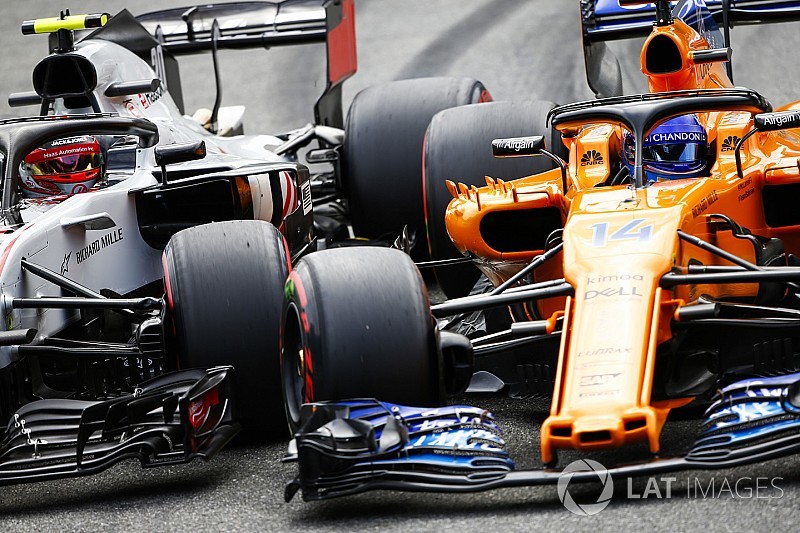Alonso ironiza Magnussen após confusão no Q2