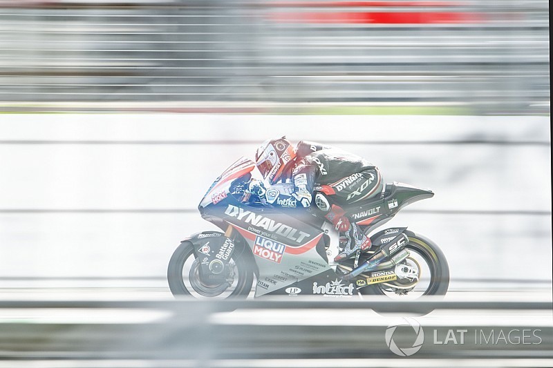 Silverstone, Libere 3: Schrotter svetta ancora e precede Alex Marquez. Marini è 4° ed è il miglior italiano