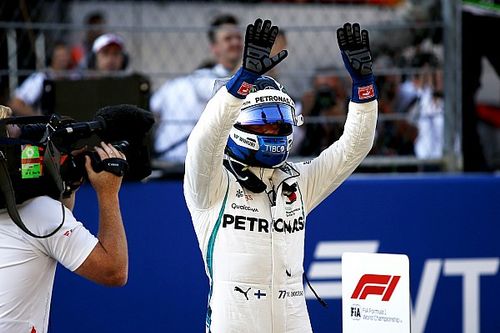 GP Rosji: Bottas na czele pierwszego rzędu dla Mercedesa