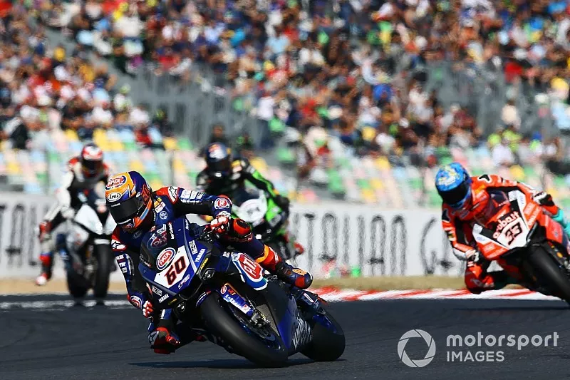 Michael van der Mark, Pata Yamaha, Marco Melandri, Aruba.it Racing-Ducati SBK Team