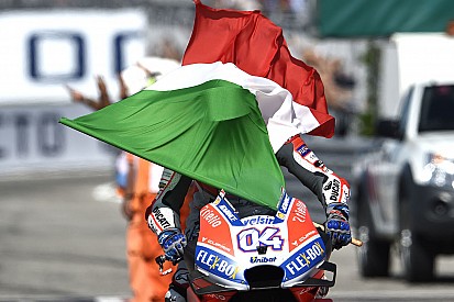 El semáforo del Gran Premio de San Marino