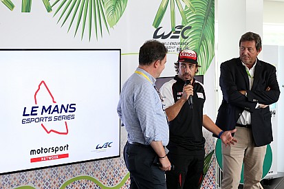 Fernando Alonso: Le-Mans-eSports-Serie wird "riesiger Erfolg"