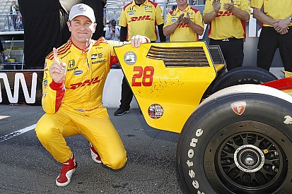 IndyCar Sonoma: Hunter-Reay pakt pole, O’Ward imponeert