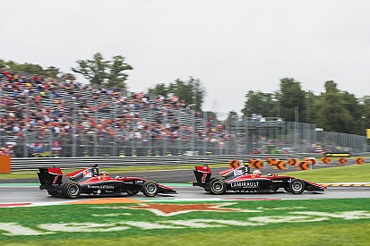 Юбер та Ілотт отримали дискваліфікацію у спринті GP3 в Монці