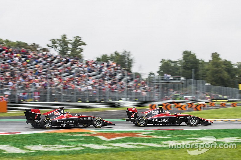 Callum Ilott e Anthoine Hubert squalificati al termine di Gara 2 a Monza