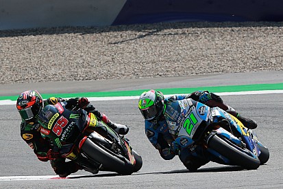 Syahrin hanya selisih dua poin dari Morbidelli
