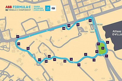 Presentan el circuito de Riyadh para Fórmula E