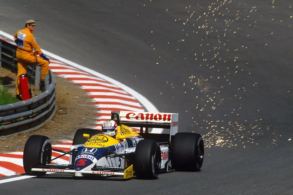Nigel Mansell, Williams FW11 Honda