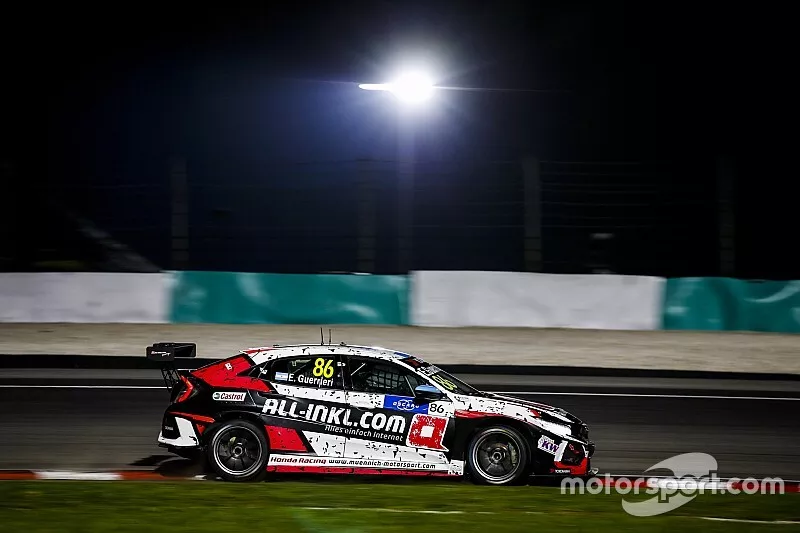 Esteban Guerrieri, ALL-INKL.COM M&uuml;nnich Motorsport Honda Civic Type R TCR