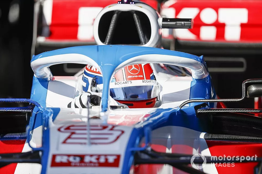 George Russell, Williams FW43