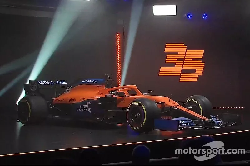 McLaren MCL35