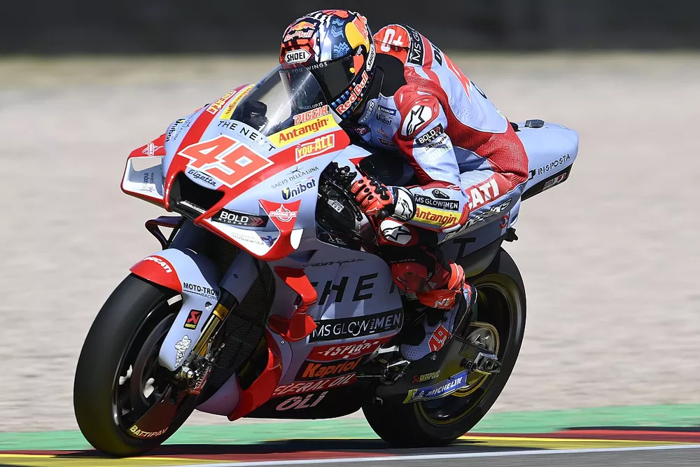 Fabio Di Giannantonio, Gresini Racing