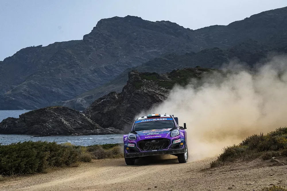 Craig Breen, Paul Nagle, M-Sport Ford World Rally Team Ford Puma Rally1