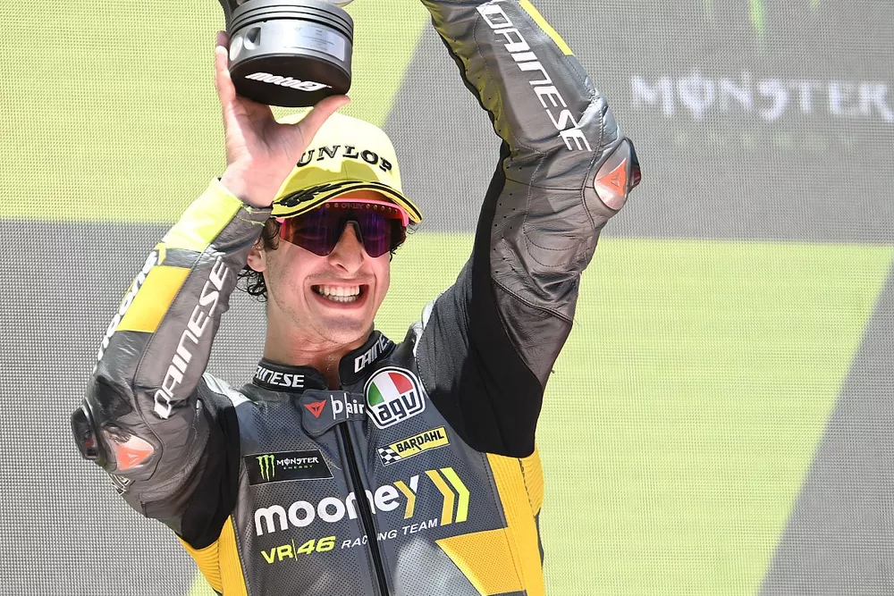 Celestino Vietti, Team VR46