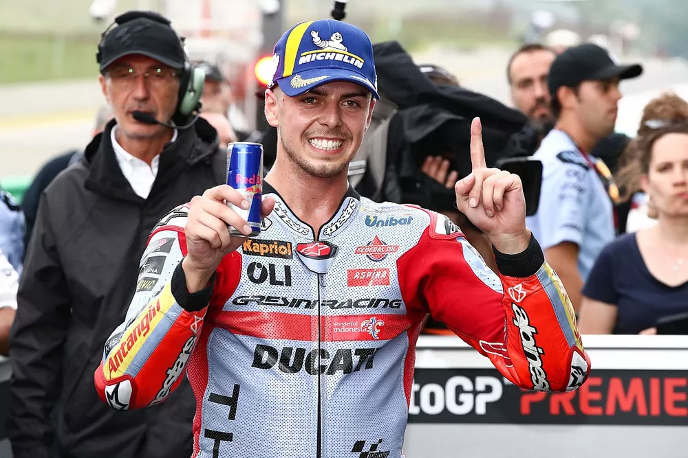 Fabio Di Giannantonio, Gresini Racing