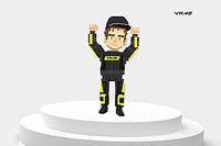 Valentino Rossi da el salto al mundo virtual con VR46 Metaverse