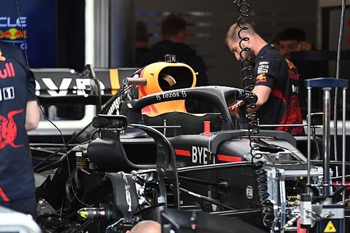 Red Bull: caja de cambios de P&eacute;rez no era nueva, pero deb&iacute;a aguantar