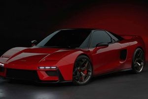 El 'nuevo' Honda NSX 2026 se revela... y nos encanta
